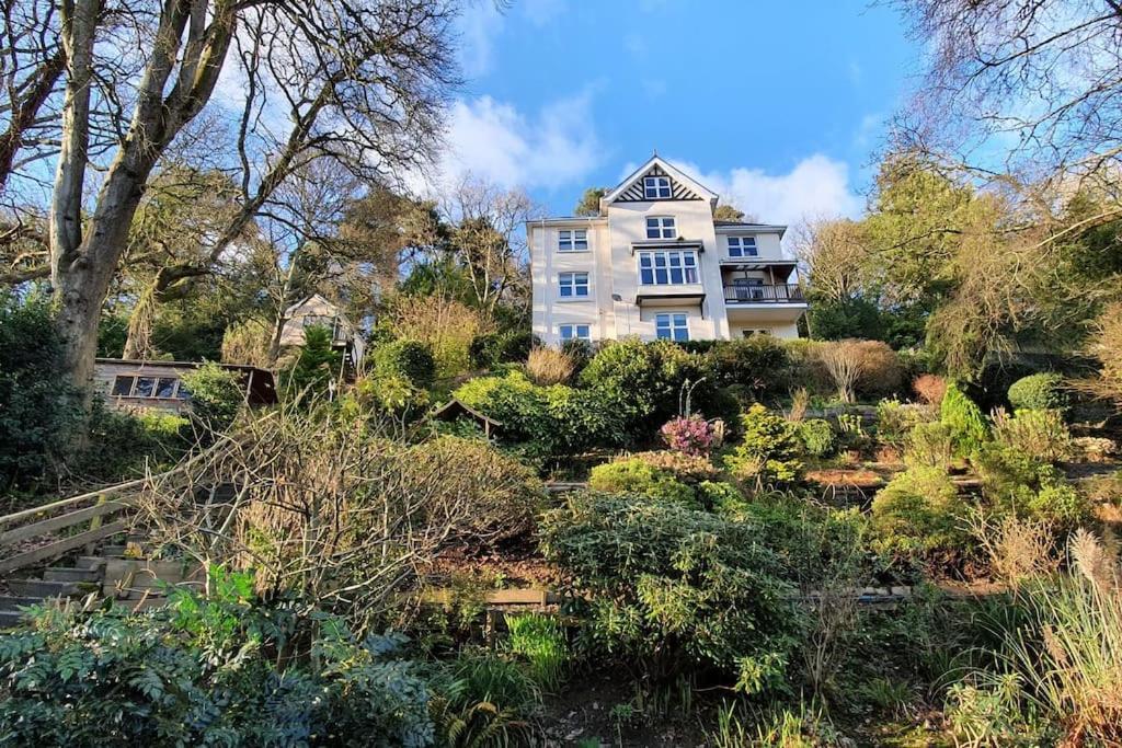 Ferienwohnung Woodside Ash Hot Tub & Pool Bideford Exterior foto