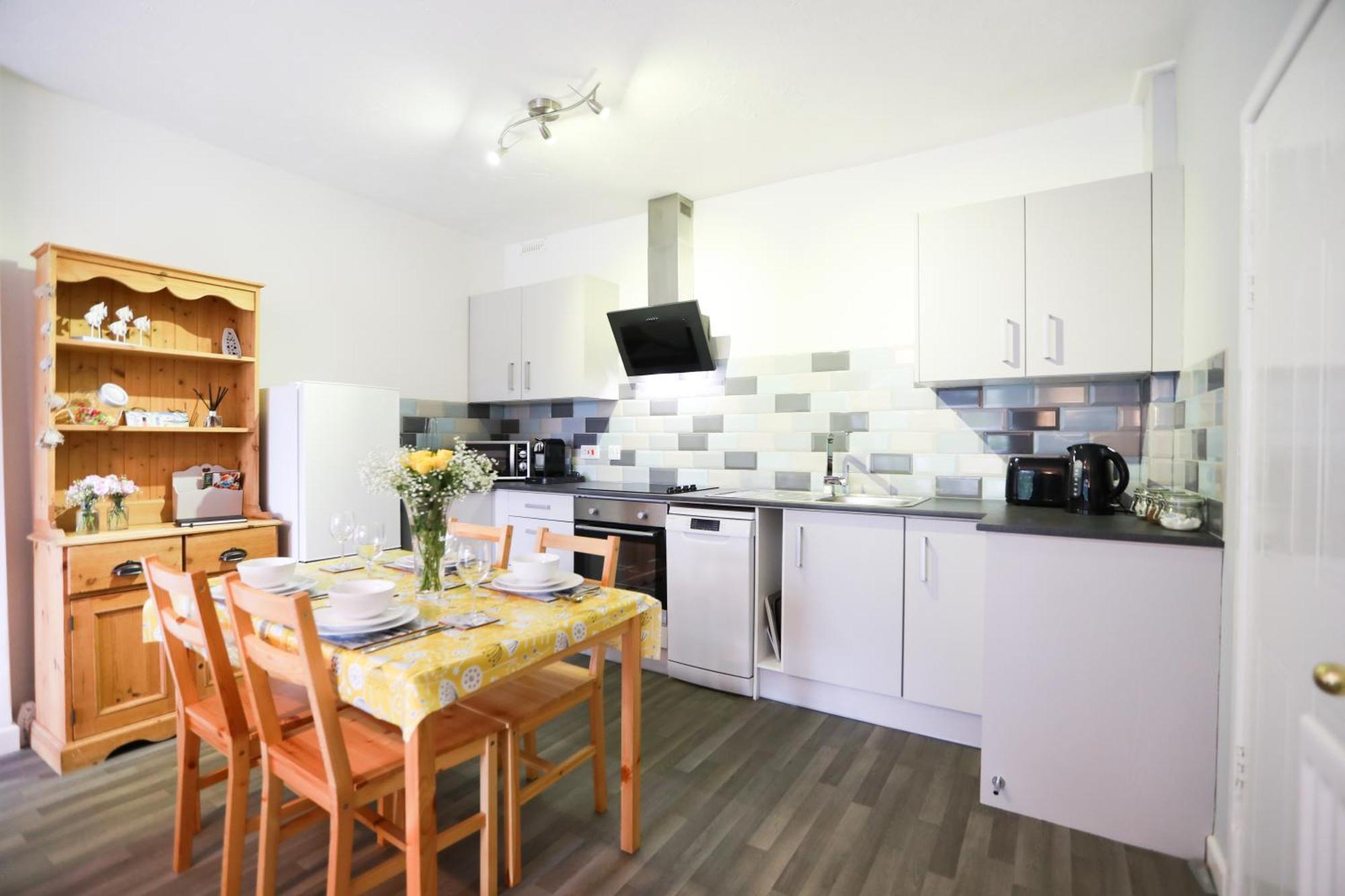 Ferienwohnung Woodside Ash Hot Tub & Pool Bideford Exterior foto